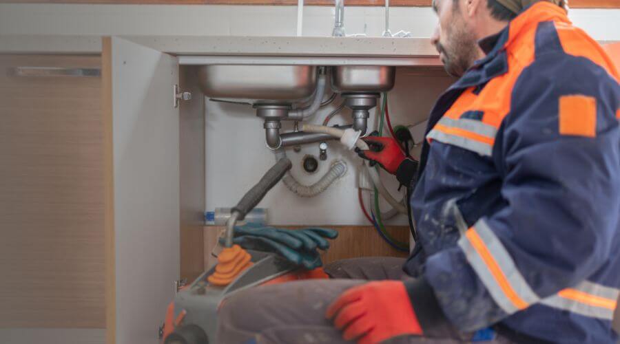 Gas Tankless Water Heater Installation in Exeter, RI